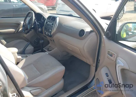 2005 Toyota Rav4 из США, поврежденный, VIN JTEHD20V750053974